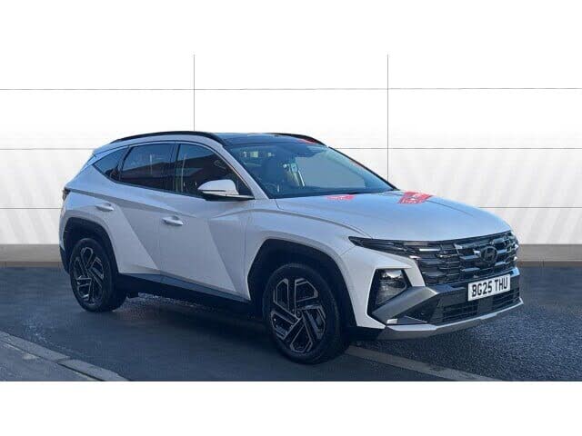 2025 Hyundai Tucson 1.6 T-GDi Ultimate (160ps)