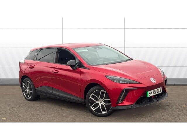 2025 MG MG4 E Trophy EV (203ps) Long