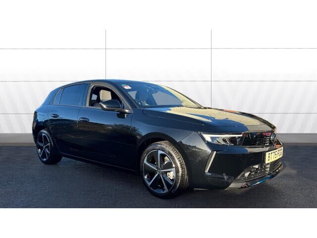 2025 Vauxhall Astra 1.2 Turbo Griffin (130ps) Hatchback