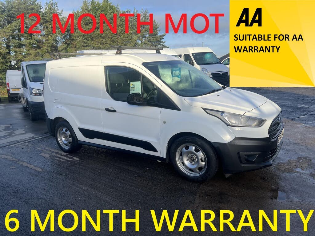 2019 Ford Transit Connect 1.5 EcoBlue L1 200 Base (100PS)(EU6dT) Panel