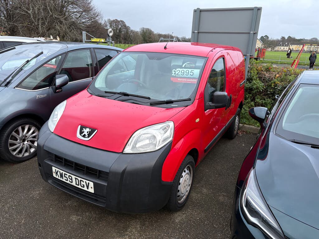 2010 Peugeot Bipper 1.4TD S Panel