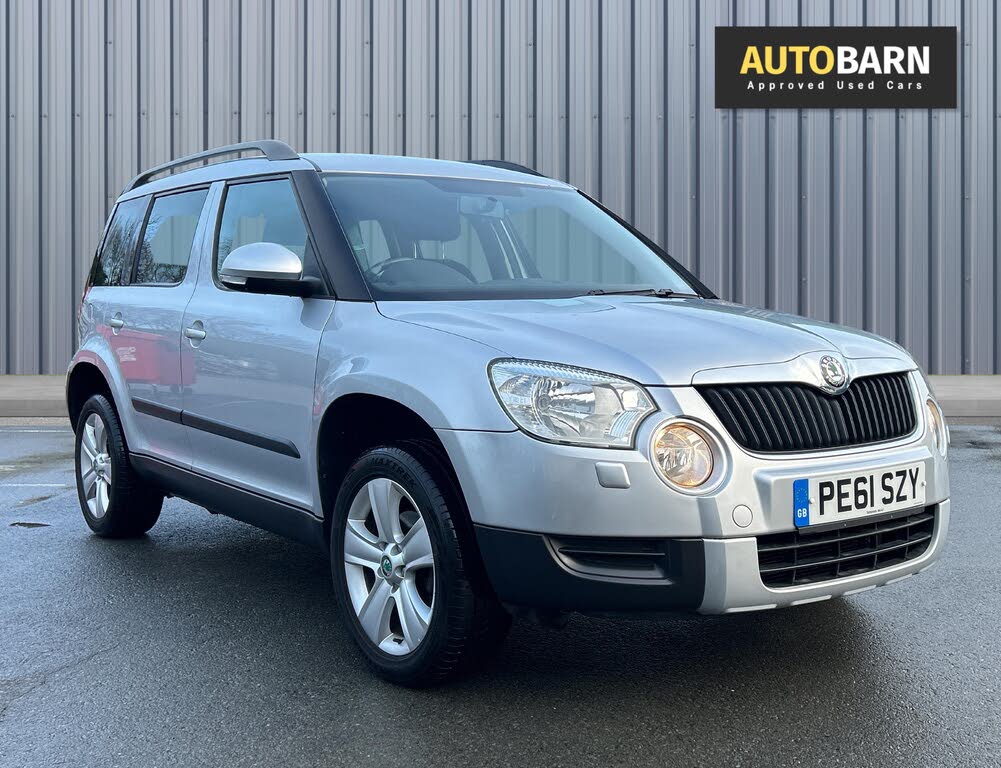 2011 Skoda Yeti 1.2 SE Plus