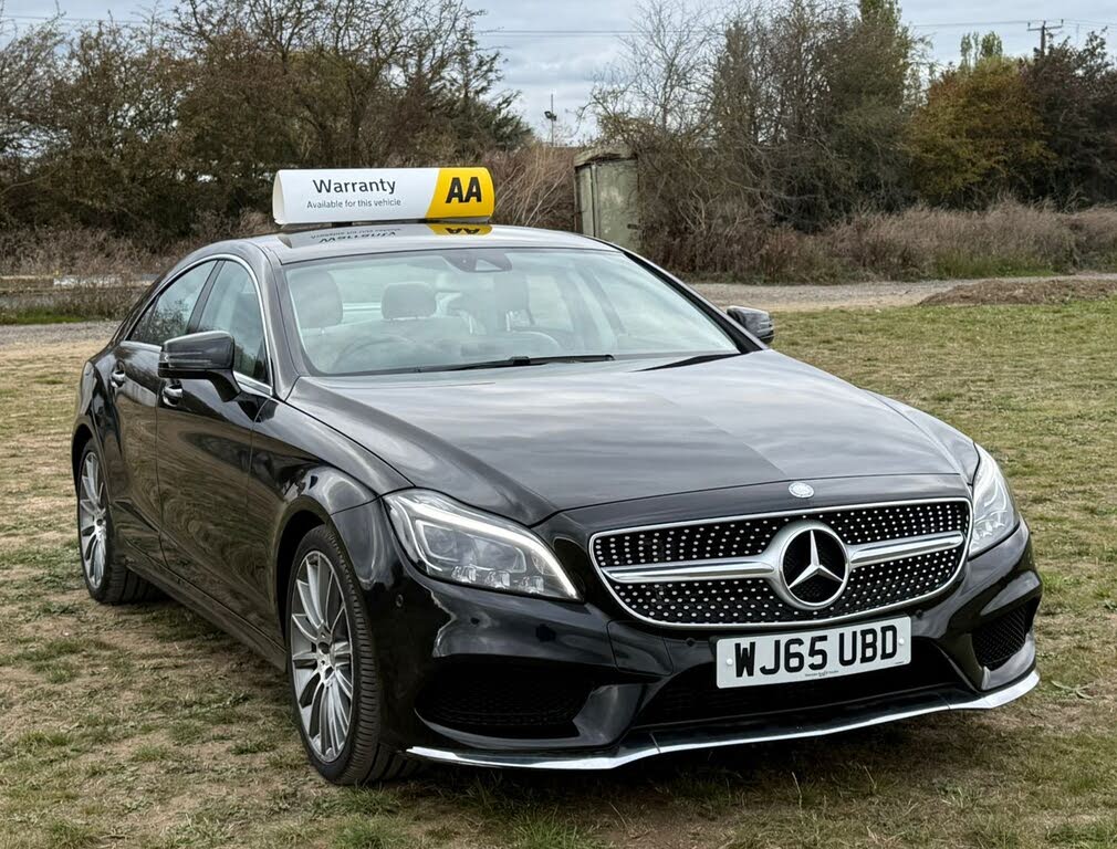 2015 Mercedes-Benz CLS-Class 2.1TD CLS220 AMG Line (s/s) Coupe 4d