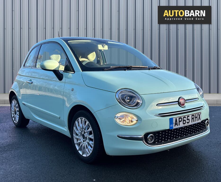2016 Fiat 500 1.2 LOUNGE