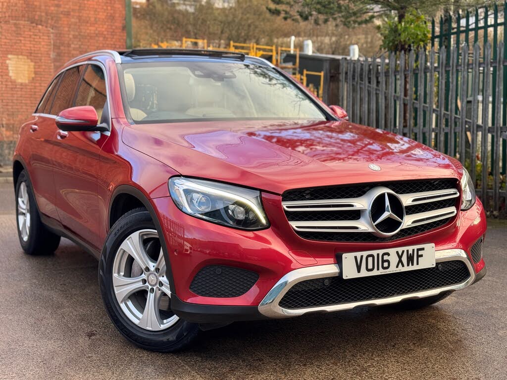 2016 Mercedes-Benz GLC-Class 2.1d GLC220d Sport Premium (s/s) Station Wagon Auto