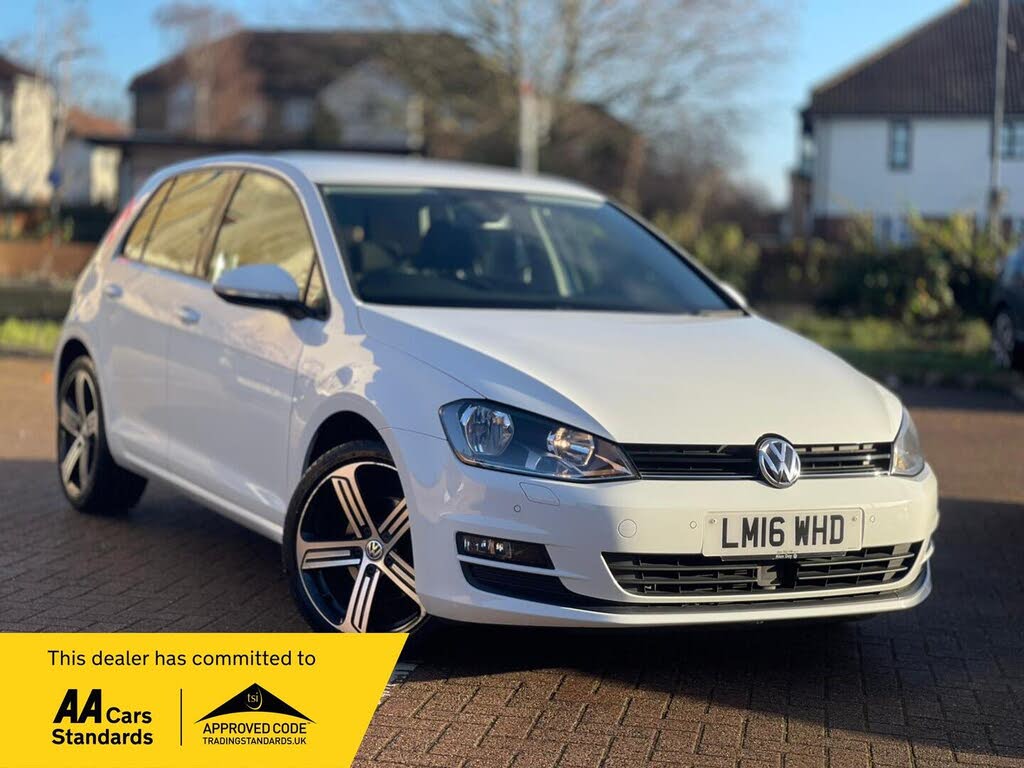 2016 Volkswagen Golf 1.4 TSI Match Edition Hatchback 5d DSG