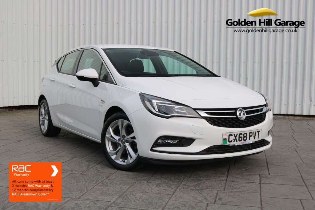 2018 Vauxhall Astra 1.6i Turbo SRi Nav Hatchback