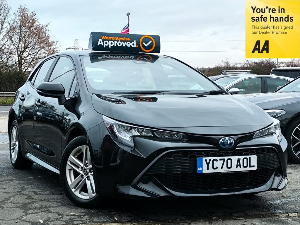 2020 Toyota Corolla 1.8 VVT-i Icon (Spare Wheel) Hatchback 5d