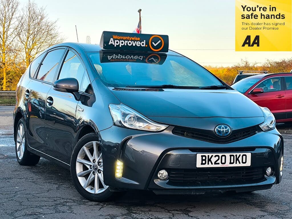 2020 Toyota Prius+ 1.8 VVT-i Excel