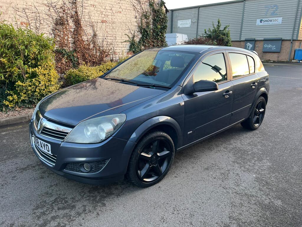 2008 Vauxhall Astra 1.8 SRi Hatchback 5d