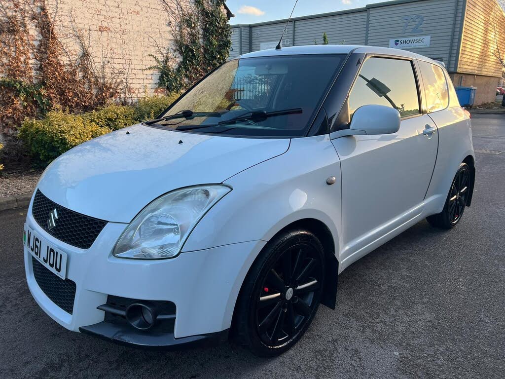 2011 Suzuki Swift 1.6 Sport