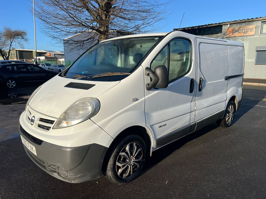 2012 Nissan Primastar 2.0TD SE L1H1 2700 (115PS)(Euro 5) Panel