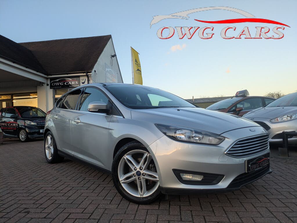 2016 Ford Focus 1.0T Zetec (125ps) Hatchback Auto