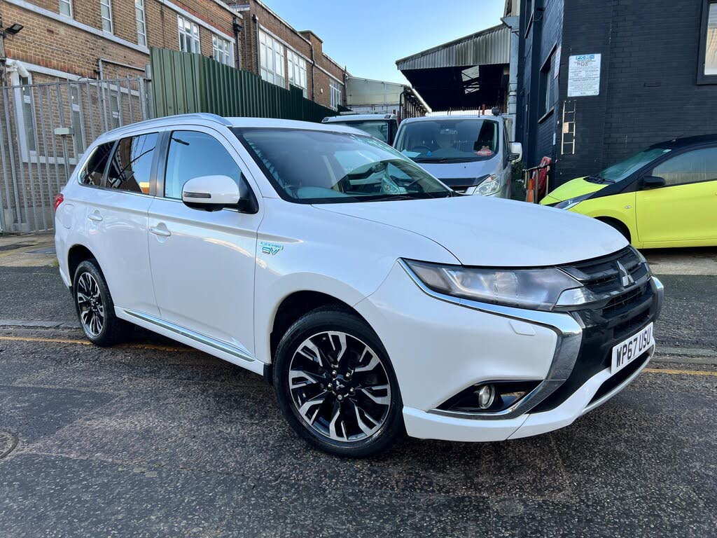 2017 Mitsubishi Outlander 2.0 4h PHEV