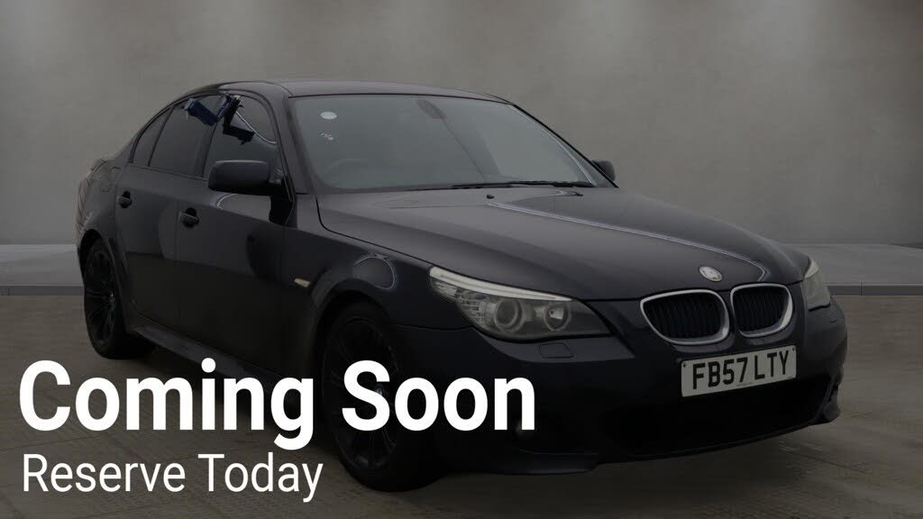 2008 BMW 5 Series 2.0TD 520d M Sport