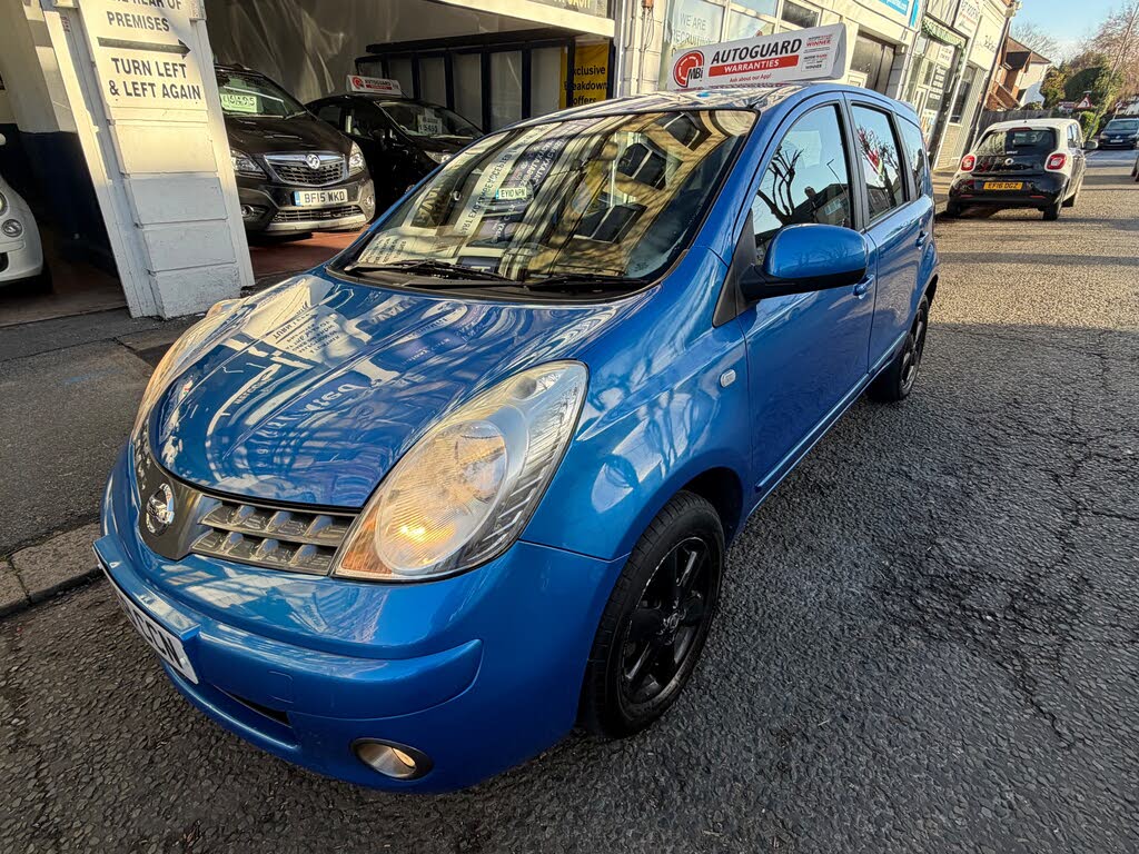 2008 Nissan Note 1.4 Acenta