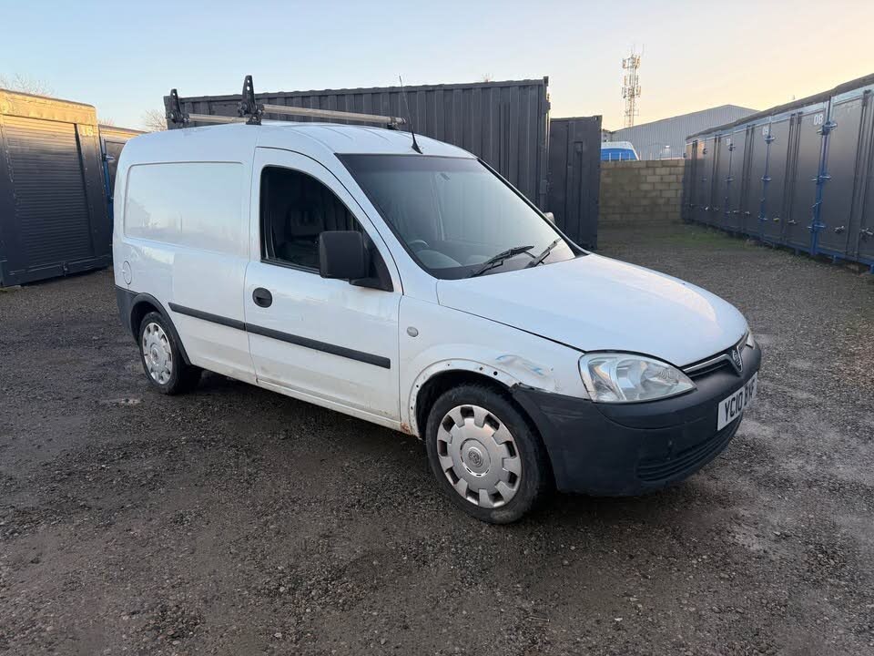 2010 Vauxhall Combo 1.3TD 2000 Panel