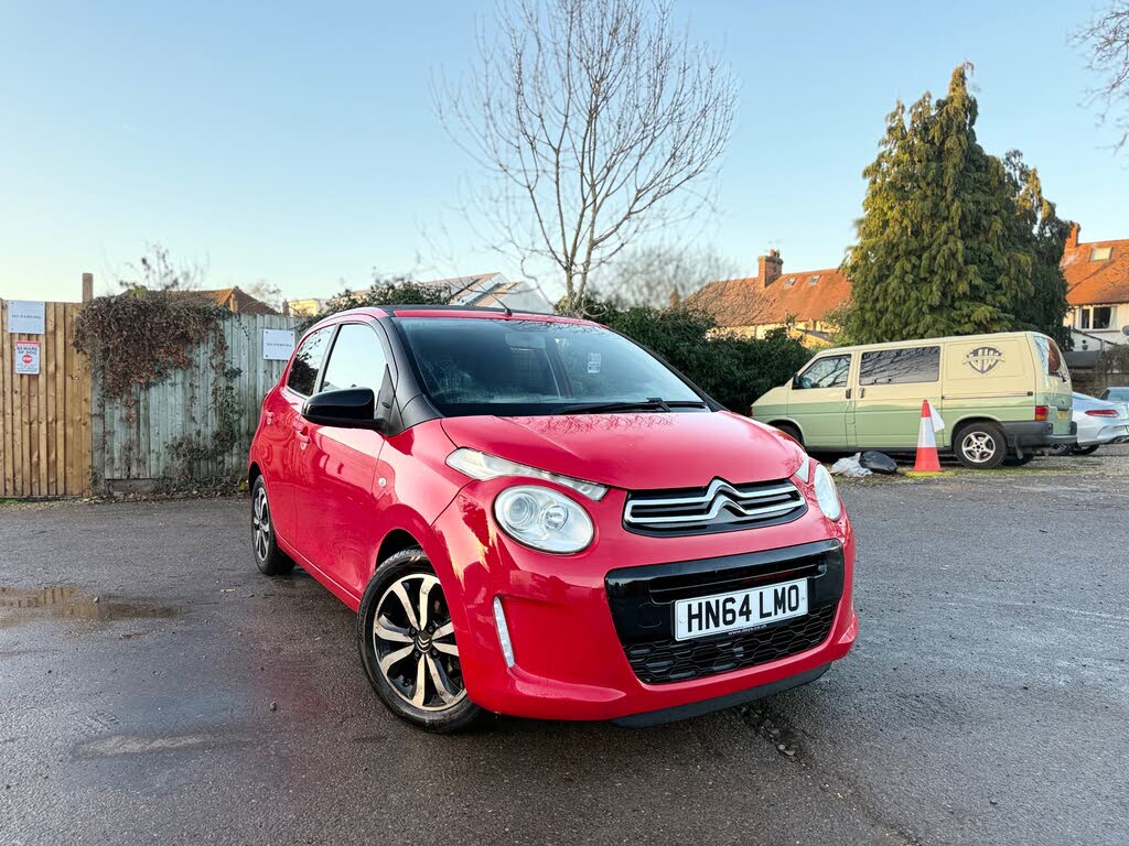 2014 Citroen C1 1.2 PureTech Airscape Flair 5d
