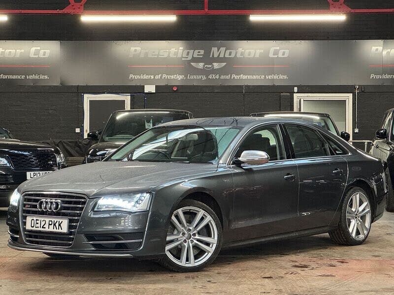 2012 Audi S8 4.0 quattro