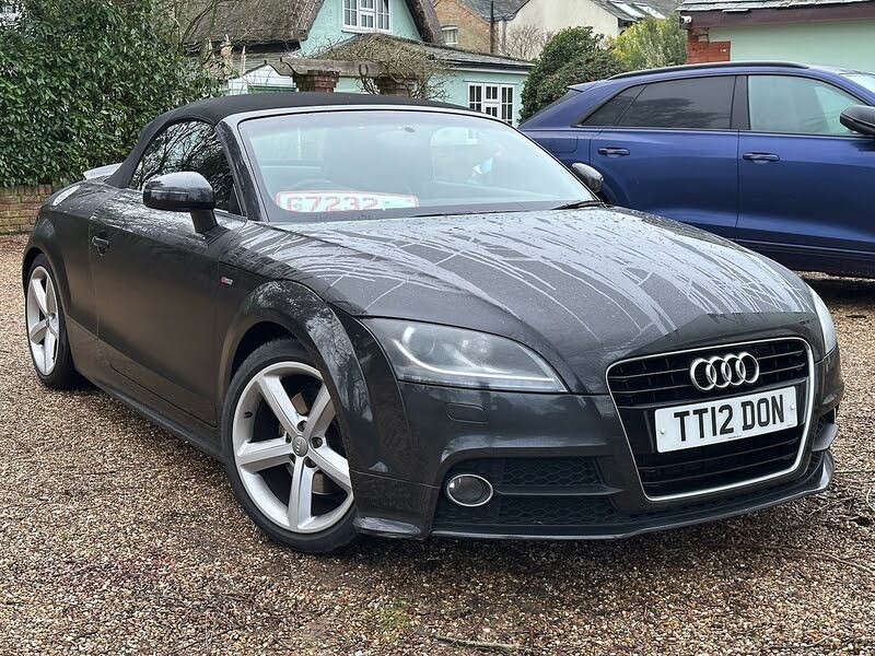2012 Audi TT Roadster 1.8 TFSI S Line