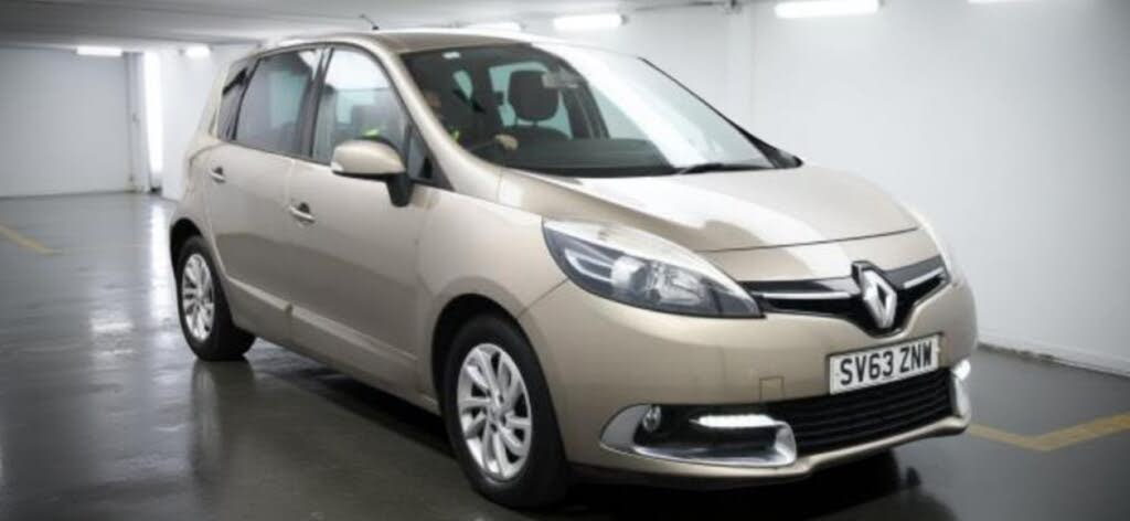 2013 Renault Scenic 1.5TD Dynamique Tom Tom (s/s) MPV