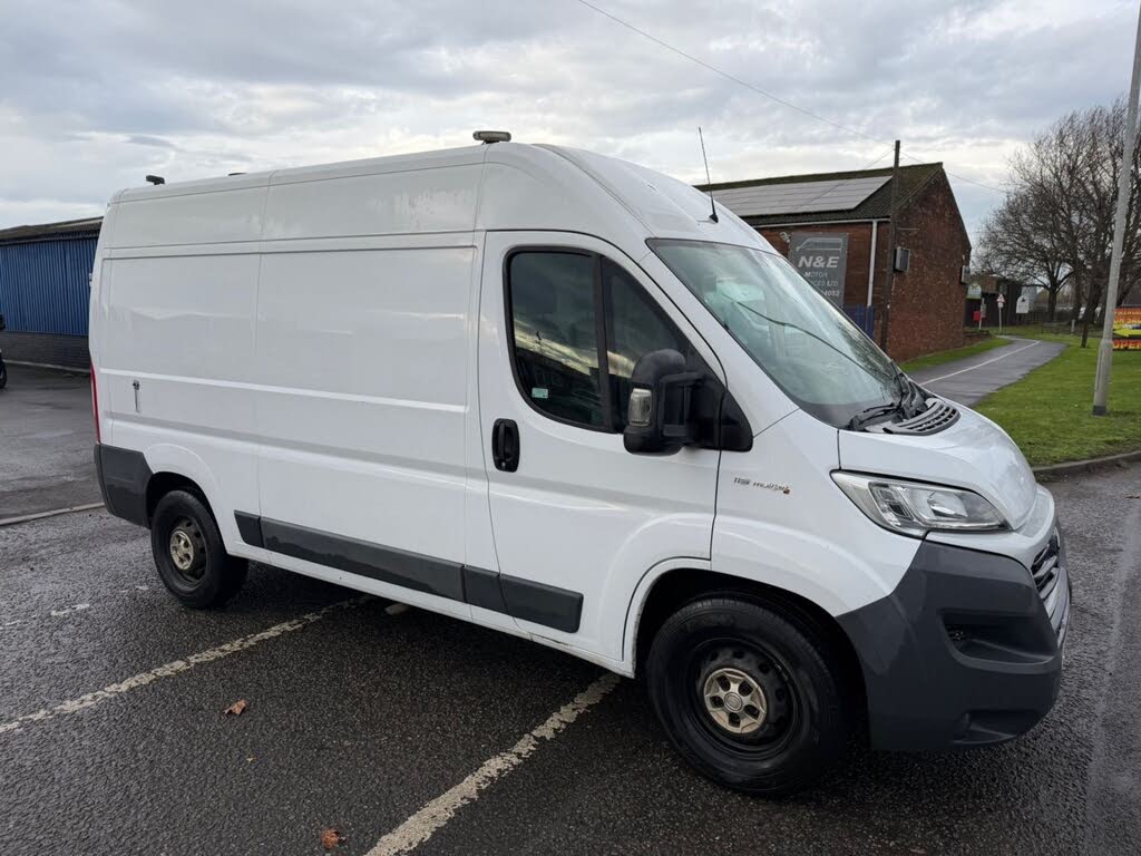 2017 Fiat Ducato 2.0TD 35 LH2 Panel