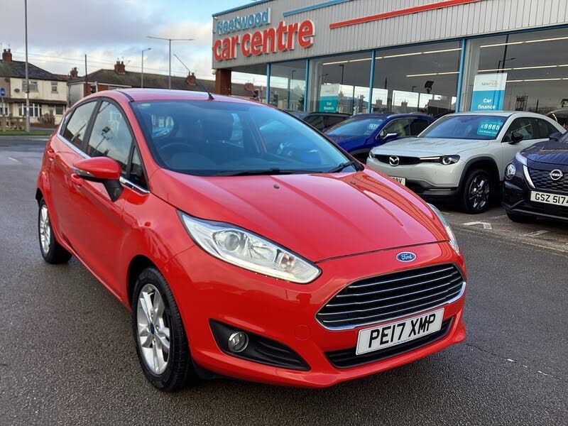 2017 Ford Fiesta 1.0T Zetec (100ps) EcoBoost (s/s) 5d