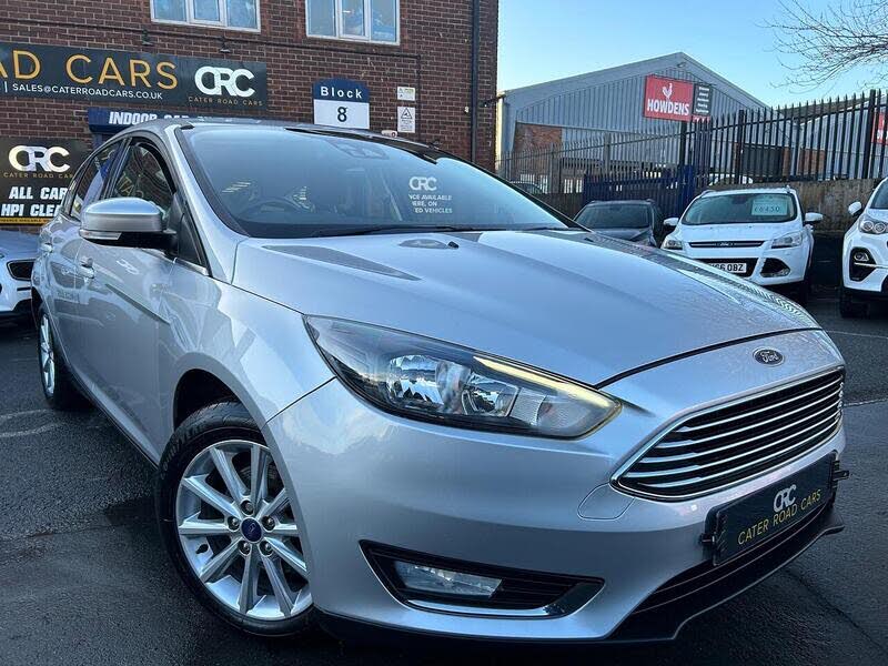 2017 Ford Focus 1.5TDCi Titanium Hatchback