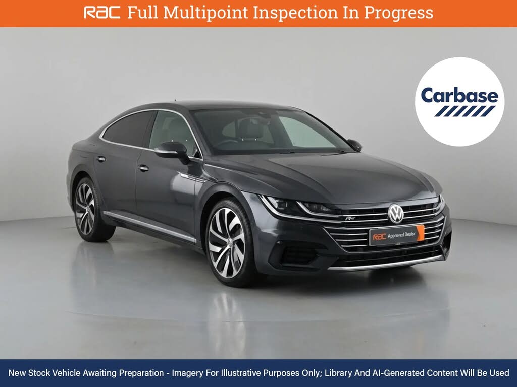 2017 Volkswagen Arteon 2.0 TSI R-Line (190ps)