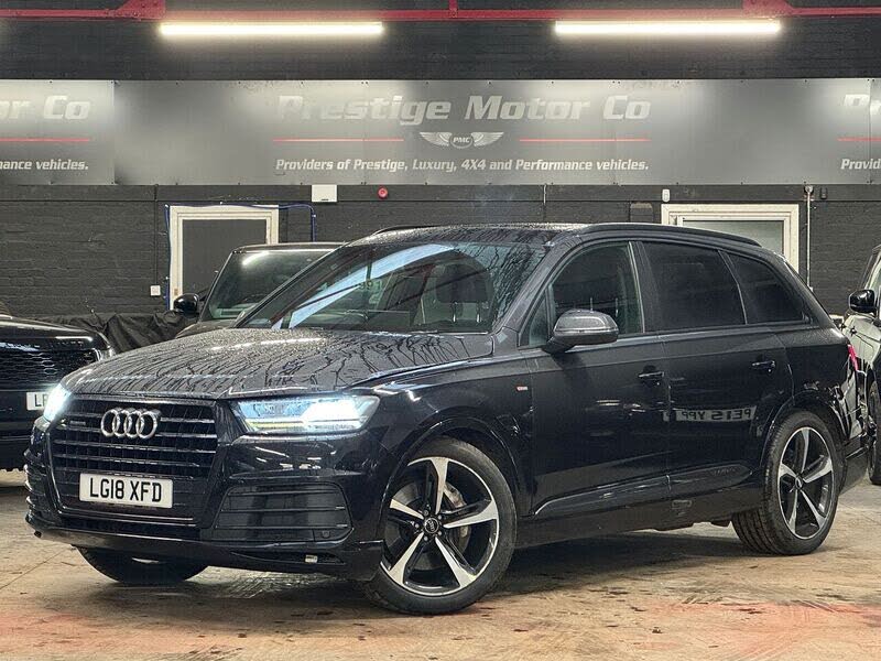 2018 Audi Q7 3.0TDI quattro Black Edition