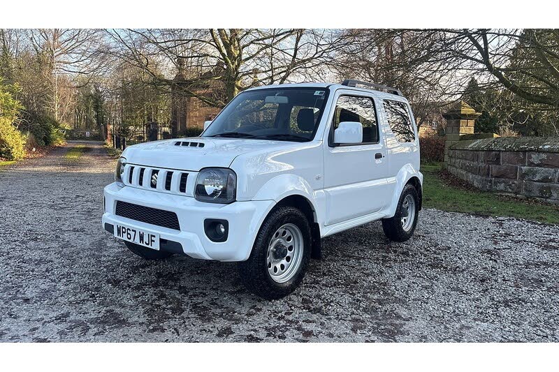 2018 Suzuki Jimny 1.3 SZ3