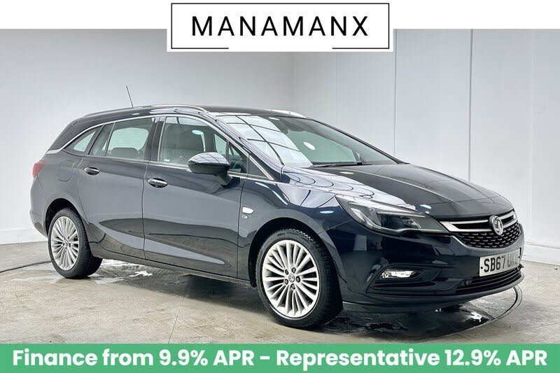 2018 Vauxhall Astra 1.4i 16v Turbo Elite (150ps) Sport Tourer