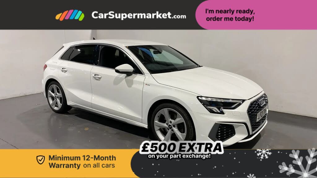 2021 Audi A3 1.5 35 TFSI S Line Sportback 5d