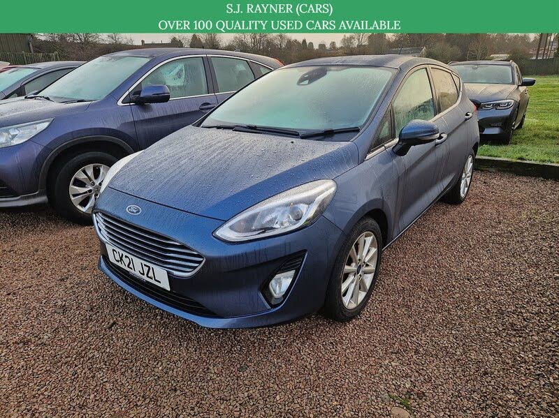2021 Ford Fiesta 1.0T Titanium (125ps) Hybrid (mHEV)