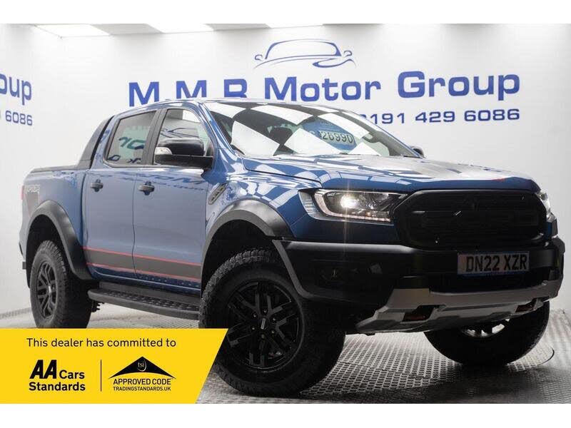 2021 Ford Ranger 2.0 EcoBlue Raptor