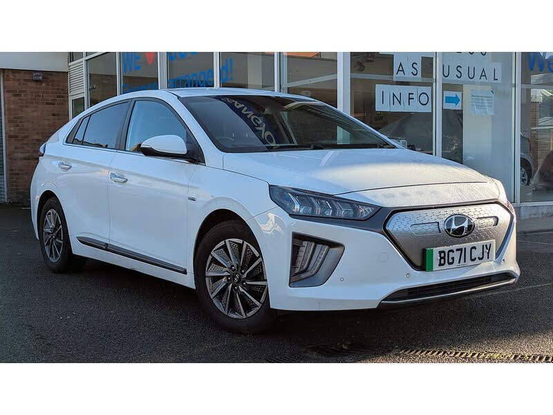 2021 Hyundai IONIQ E Premium SE Electric (100kw)