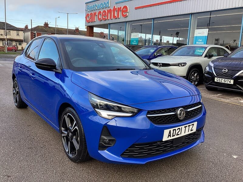 2021 Vauxhall Corsa 1.2 Turbo SRi (100ps)