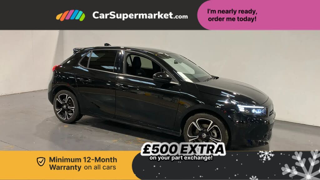 2023 Vauxhall Corsa 1.2 Turbo Ultimate (130ps) Auto