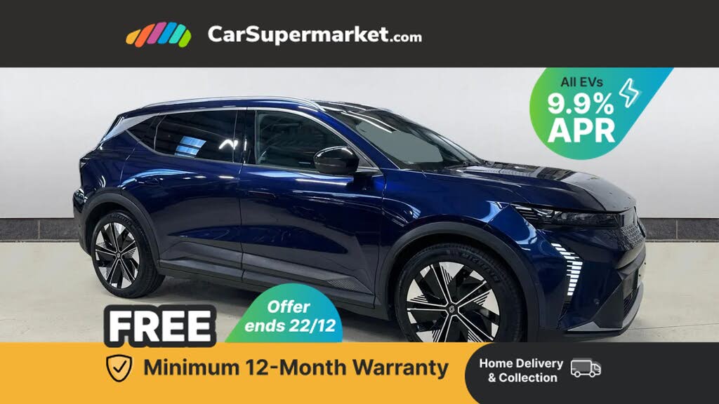 2025 Renault Scenic E-Tech E techno (220ps) Long