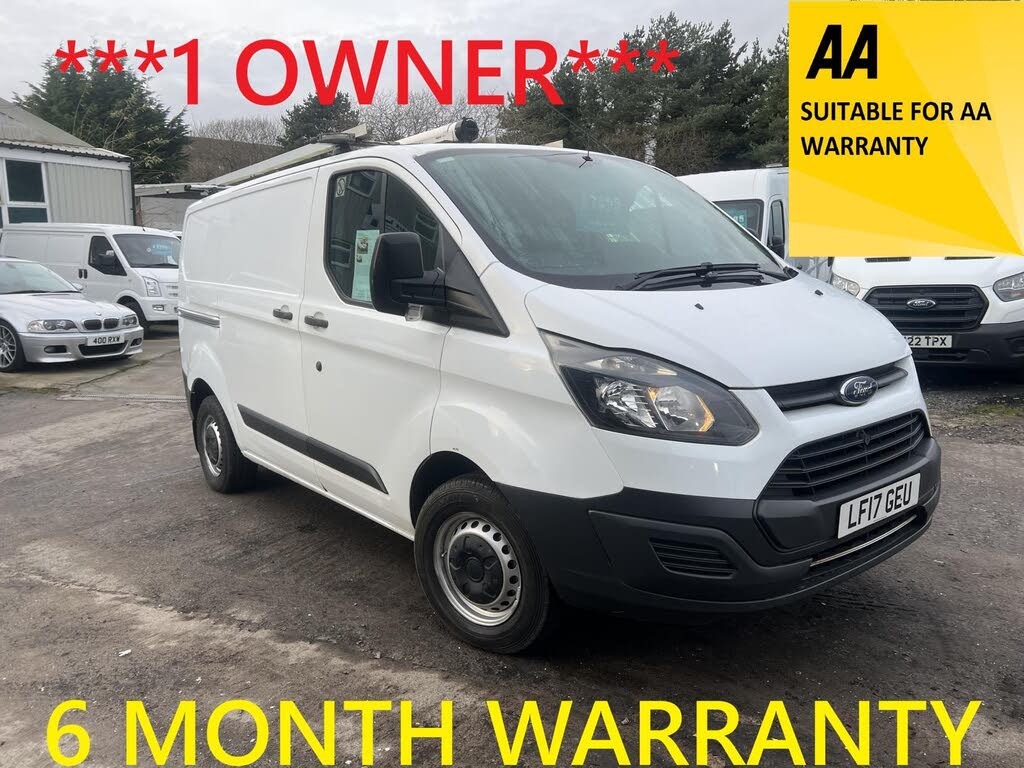 2017 Ford Transit Custom 2.0TDCi 310 L1H1 (105PS)(EU6) Panel Van