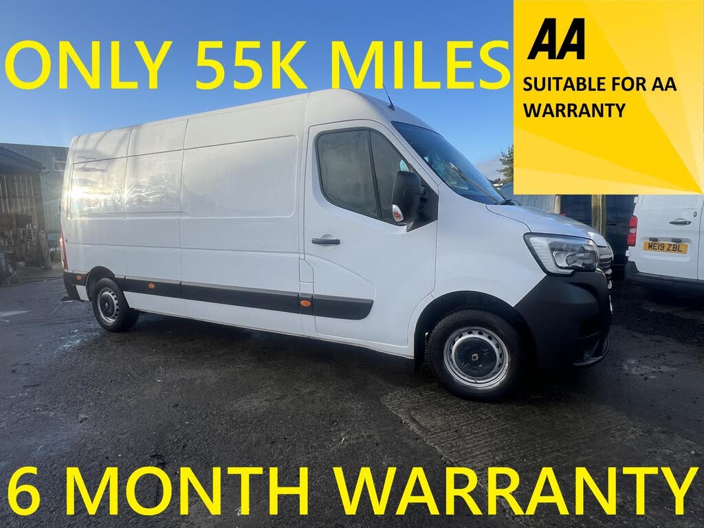 2020 Renault Master 2.3dCi LM35 150 Business Energy
