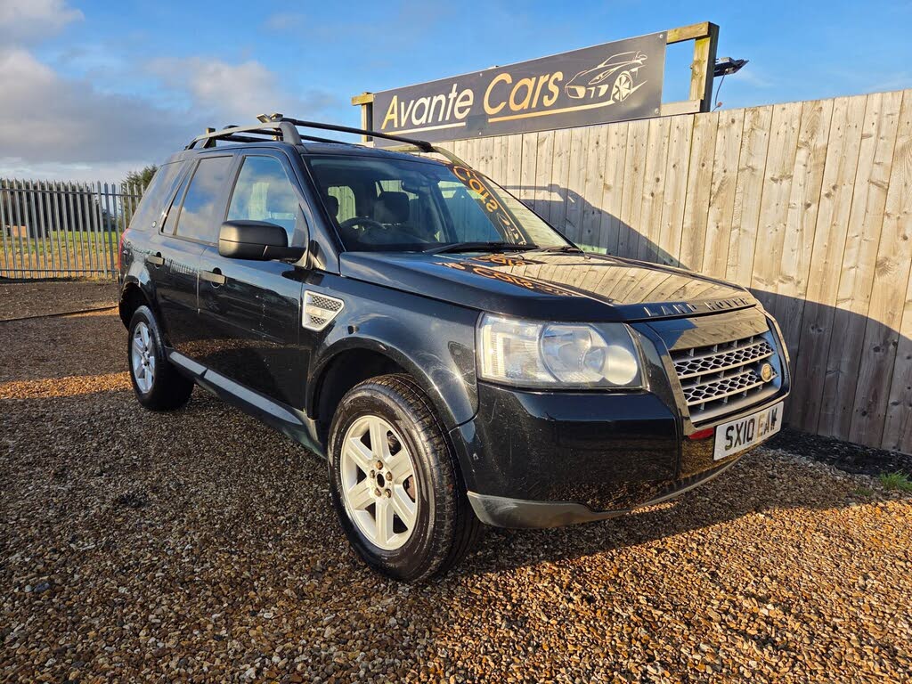 2010 Land Rover Freelander 2 2.2Td4e S
