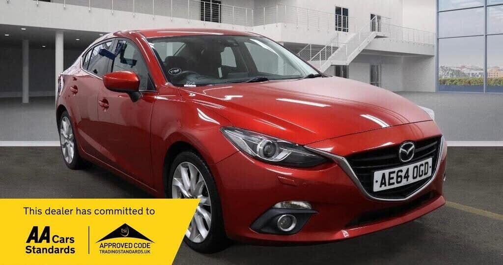 2014 Mazda Mazda3 2.2TD Sport Nav Fastback 4d