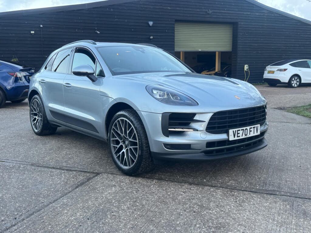 2020 Porsche Macan 3.0 S