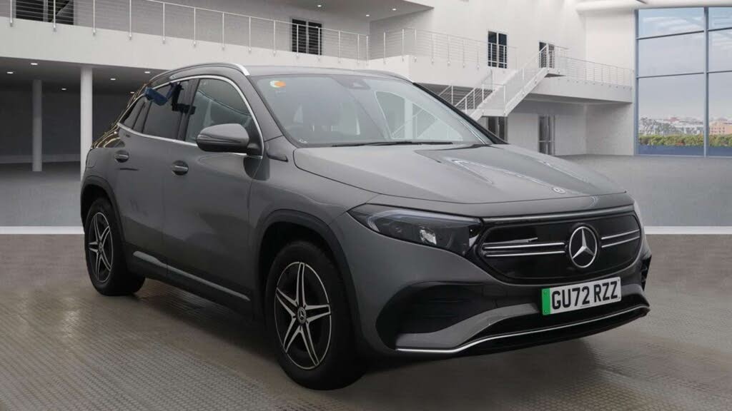 2022 Mercedes-Benz EQA E EQA 250+ AMG Line