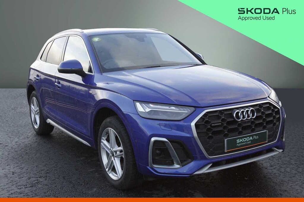 2022 Audi Q5 2.0 40 TDI S Line Sportback