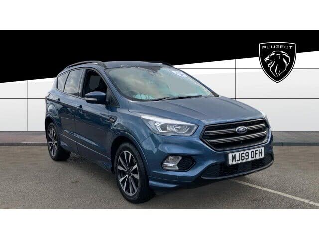 2019 Ford Kuga 1.5T ST-Line (150ps) 1498cc