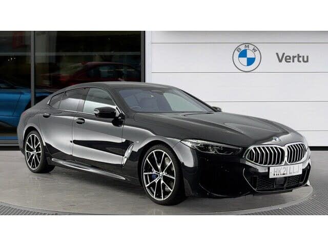 2021 BMW 8 Series 3.0 840i M Sport Gran Coupe 4d