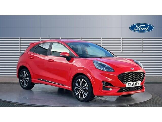 2021 Ford Puma SUV 1.0 ST-Line (125ps) Hybrid (mHEV)