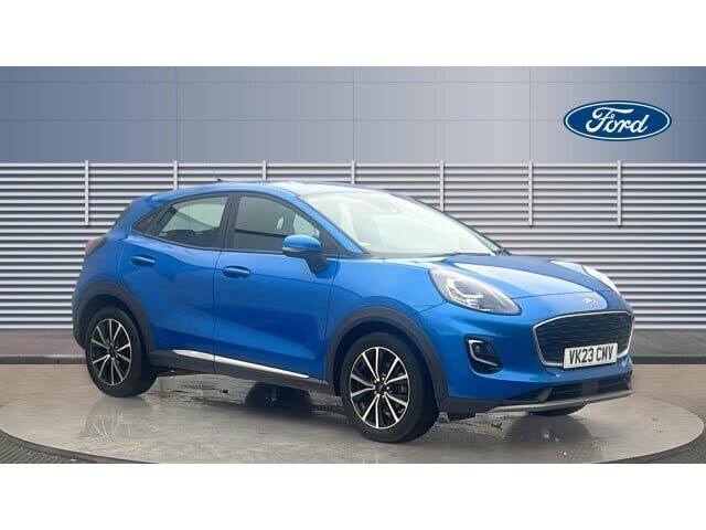 2023 Ford Puma SUV 1.0 Titanium (125ps)